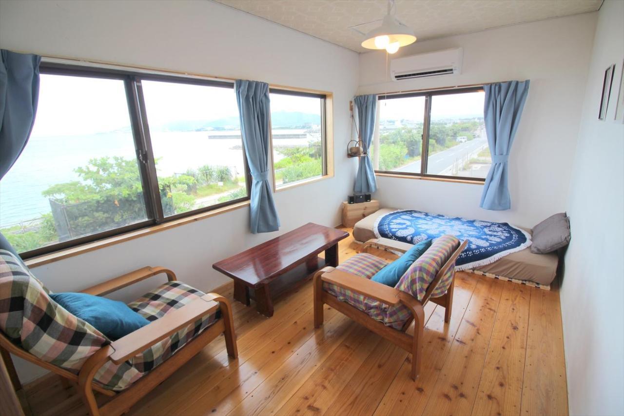 Beach Side Hotel Yamoriyanonikai Nago Exterior foto